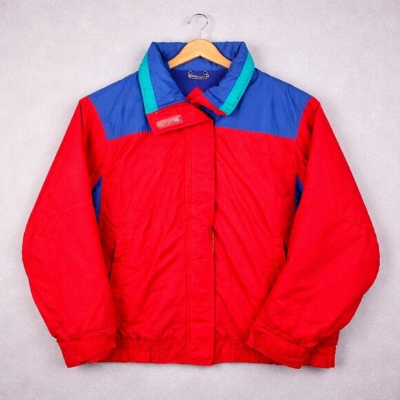 McGregor Other - VTG 90s Parka Jacket Men Medium Fleece Lined Insulated Windbreaker Snowboard Ski